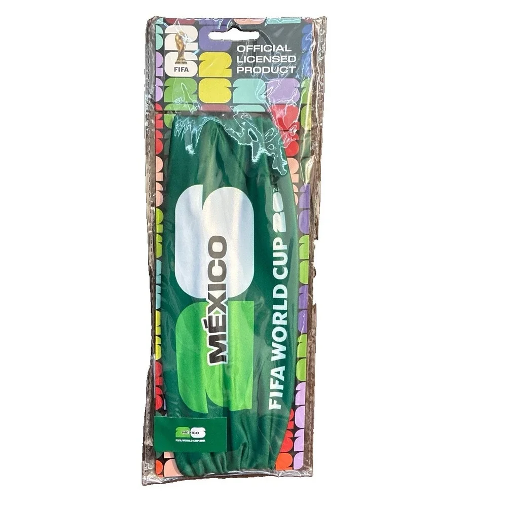 NWT FIFA 2026 World Cup Mexico Headband. One Size Fits Most.